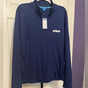 MEN’S PRINCE PICKLEBALL 1/4 ZIP PULLOVER SWEATSHIRT NWT MENS MEDIUM  & XXL #11